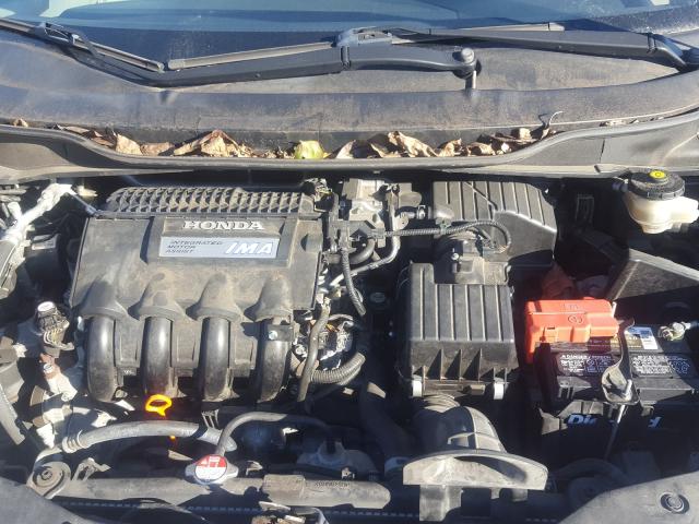2010 HONDA INSIGHT EX JHMZE2H7XAS036997