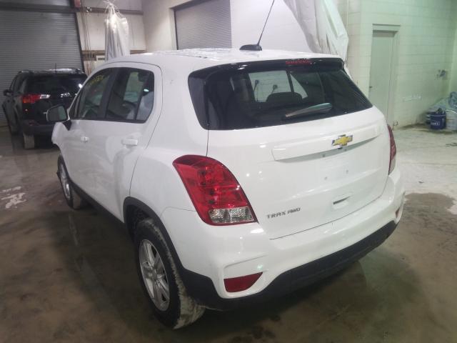 2017 CHEVROLET TRAX LS 3GNCJNSB2HL282864