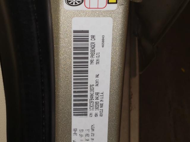 2010 CHRYSLER SEBRING LI 1C3CC5FB4AN118376
