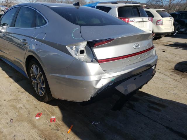 2020 HYUNDAI SONATA SEL 5NPEF4JA2LH045497