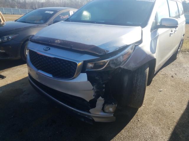 2016 KIA SEDONA EX KNDMC5C10G6187466