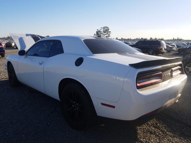 2018 DODGE CHALLENGER - 2C3CDZAG4JH263255