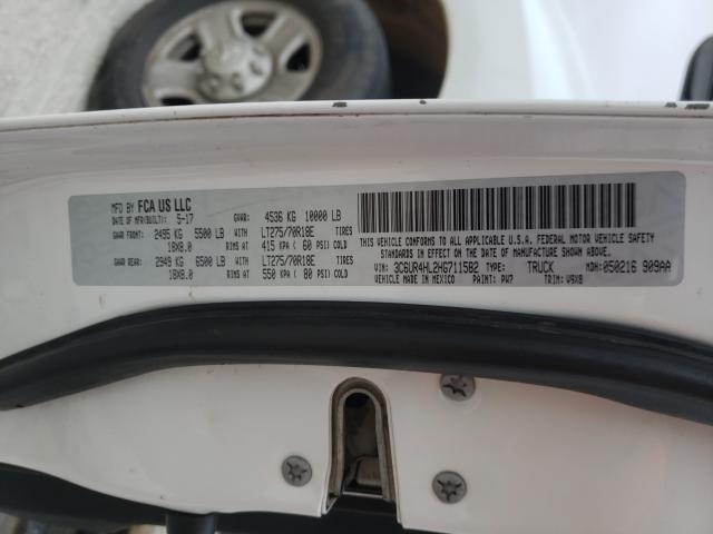 2017 RAM 2500 ST 3C6UR4HL2HG711582