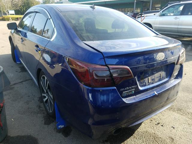 2017 SUBARU LEGACY SPO 4S3BNAS64H3011157