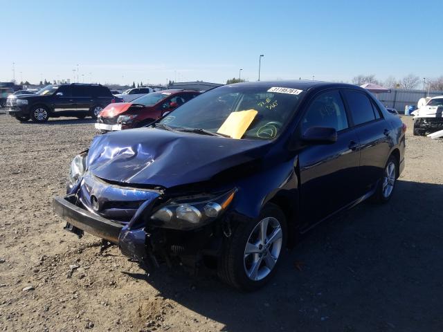 2012 TOYOTA COROLLA BA - 5YFBU4EE2CP058243