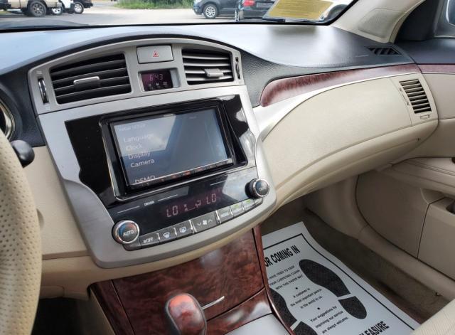 2012 TOYOTA AVALON BAS 4T1BK3DB9CU465966