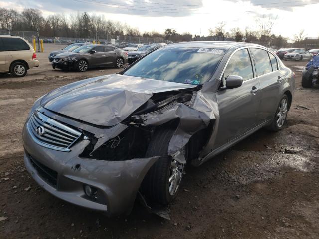2013 INFINITI G37 X JN1CV6AR9DM350016