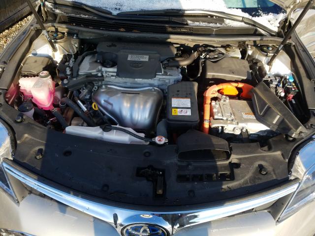 2018 TOYOTA AVALON HYB 4T1BD1EB2JU061367