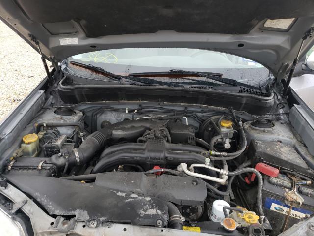 2011 SUBARU FORESTER L JF2SHAEC9BH740498