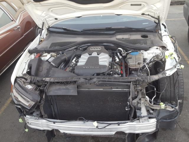 2012 AUDI A6 WAUBGAFC6CN016963