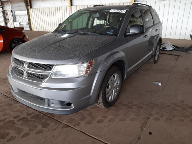 2016 DODGE JOURNEY SE 3C4PDCAB2GT102787