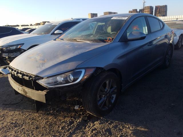 2017 HYUNDAI ELANTRA SE - 5NPD84LF1HH052852