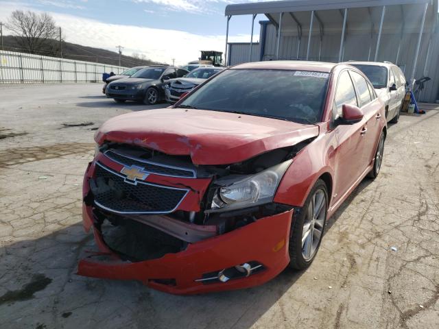2012 CHEVROLET CRUZE LTZ 1G1PH5SC6C7173649