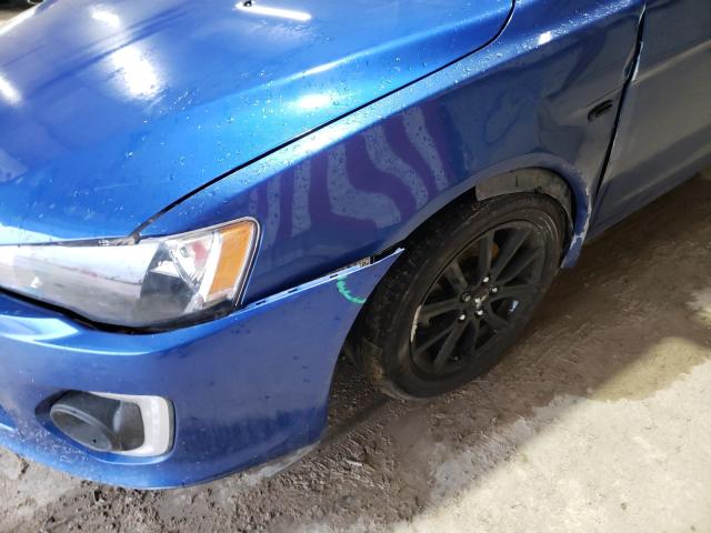 2017 MITSUBISHI LANCER ES JA32U2FU4HU010424