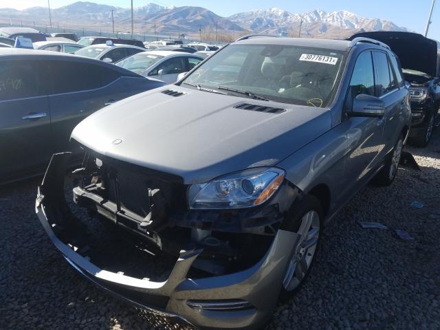 2014 MERCEDES-BENZ ML 350 4MA 4JGDA5HBXEA385467