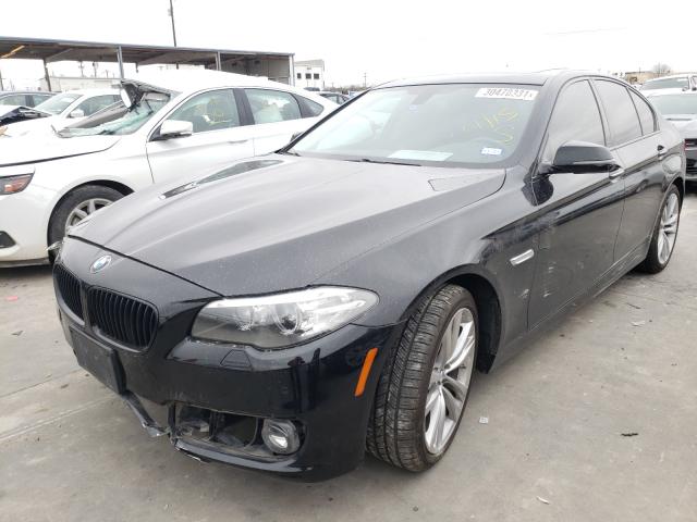 2016 BMW 528 I WBA5A5C57GG354555