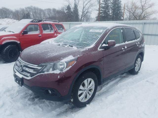 2014 HONDA CRV 5J6RM4H50EL081472