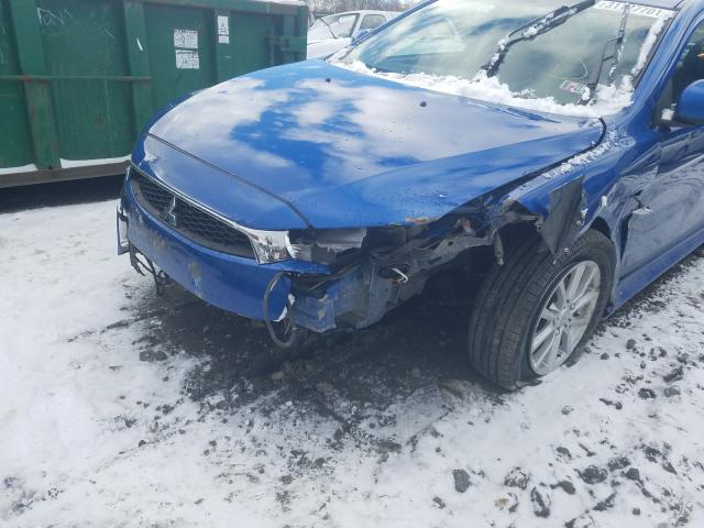 2016 MITSUBISHI LANCER ES JA32U2FU4GU004718