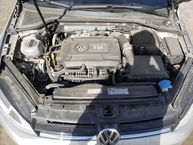 2017 VOLKSWAGEN GOLF S - 3VW117AU0HM056389