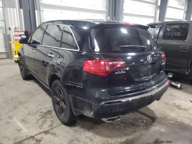 2011 ACURA MDX 2HNYD2H26BH500293