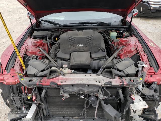 2018 LEXUS LC 500 JTHHP5AY8JA002878