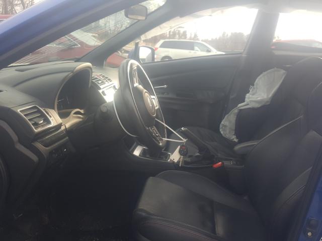 2016 SUBARU WRX LIMITE JF1VA1J61G9818053