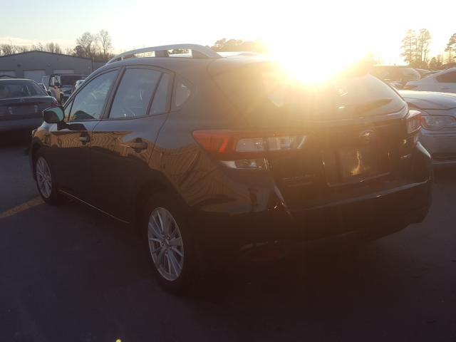 2018 SUBARU IMPREZA PR 4S3GTAB67J3713961