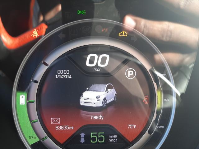 2014 FIAT 500 3C3CFFGE5ET245150