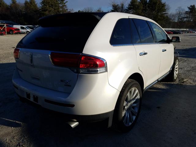 2013 LINCOLN MKX 2LMDJ8JK0DBL27452