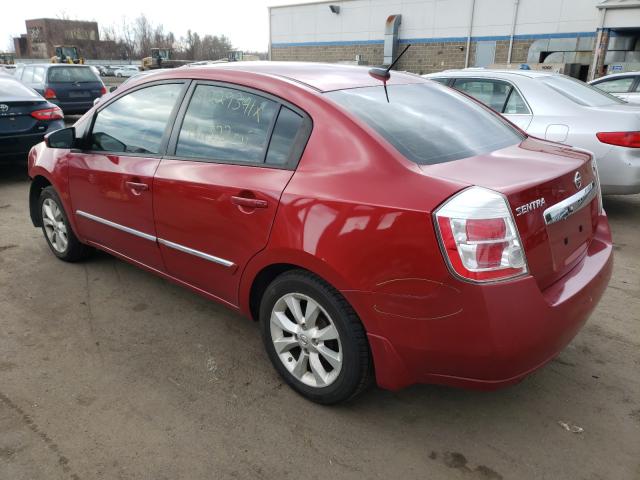 2010 NISSAN SENTRA 3N1AB6AP0AL659815