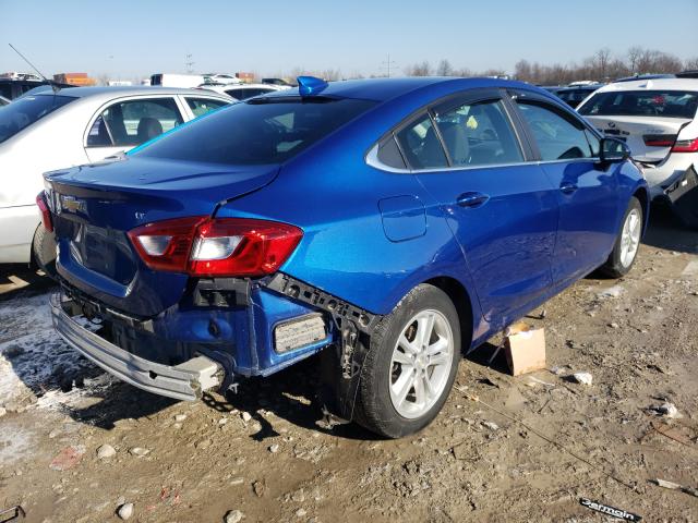 2018 CHEVROLET CRUZE LT 1G1BE5SM2J7186097