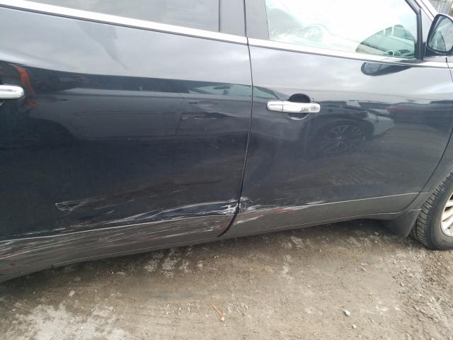2012 BUICK ENCLAVE 5GAKVBED1CJ147090