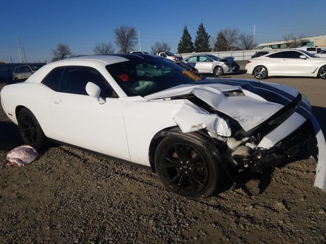 2018 DODGE CHALLENGER - 2C3CDZAG4JH263255