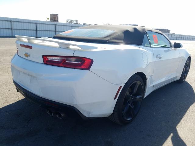 2017 CHEVROLET CAMARO LT - 1G1FB3DS8H0214529