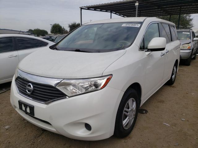 2012 NISSAN QUEST S JN8AE2KP5C9032250