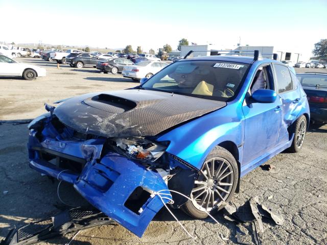 2014 SUBARU IMPREZA WR JF1GR7E64EG255149