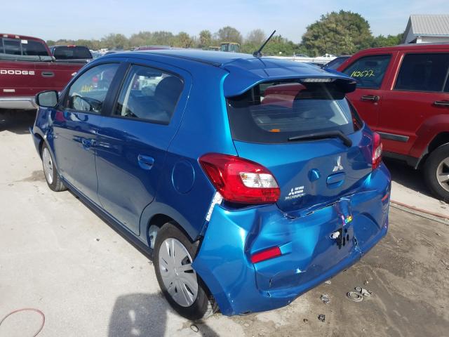 2020 MITSUBISHI MIRAGE ES ML32A3HJ2LH006184