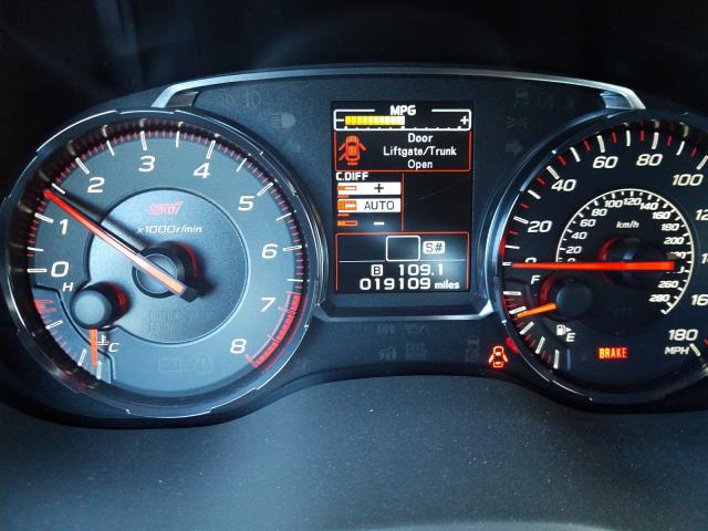 2019 SUBARU WRX STI JF1VA2R67K9830307