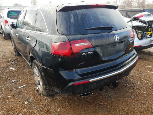 2010 ACURA MDX TECHNO 2HNYD2H46AH505168