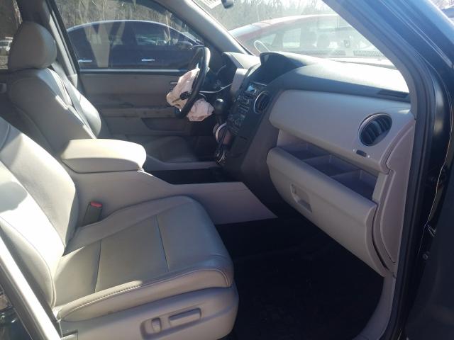 2014 HONDA PILOT TOUR 5FNYF4H91EB028992