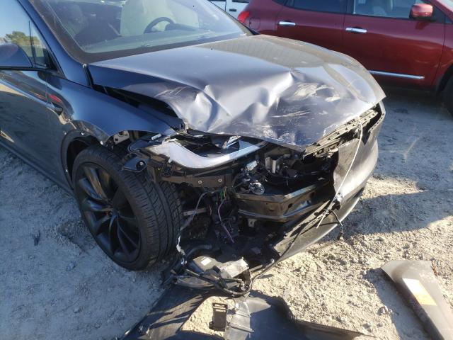 2017 TESLA MODEL X 5YJXCDE2XHF026660