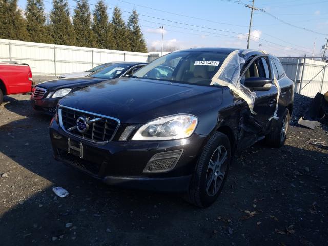 2011 VOLVO XC60 T6 YV4902DZ2B2186723