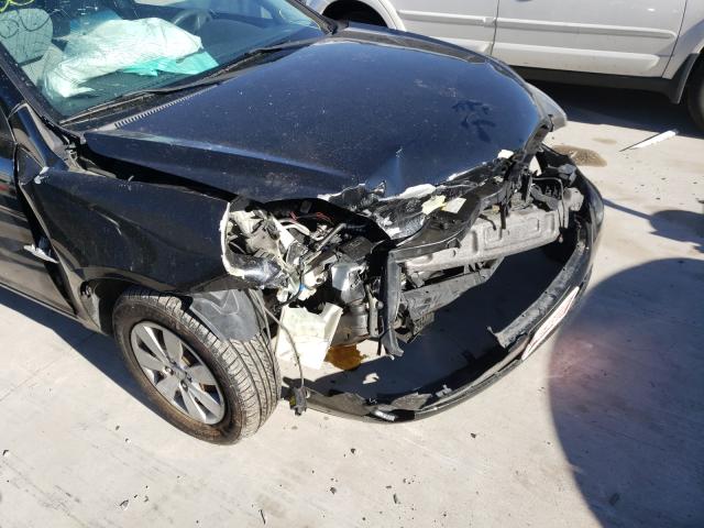 2010 HYUNDAI ACCENT BLU KMHCM3AC0AU153110