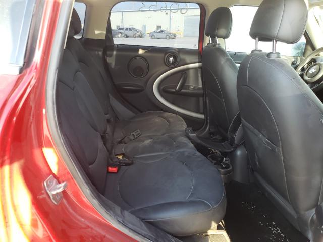 2014 MINI COOPER COU WMWZB3C54EWR39129