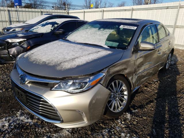 2018 TOYOTA AVALON HYB 4T1BD1EB2JU061367
