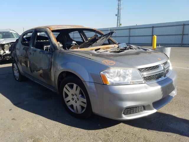 2014 DODGE AVENGER SE - 1C3CDZAB8EN214724