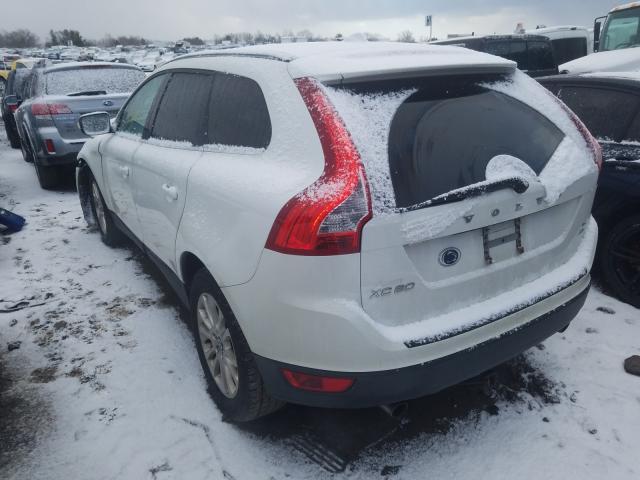 2010 VOLVO XC60 T6 YV4992DZ9A2080810