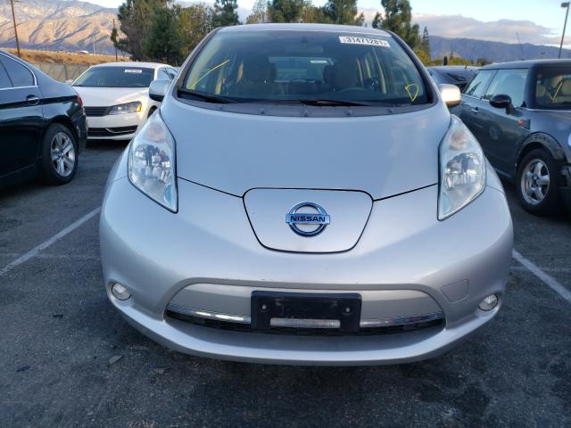 2015 NISSAN LEAF S 1N4AZ0CPXFC323102
