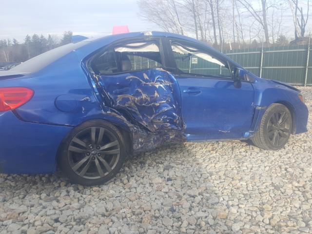 2016 SUBARU WRX LIMITE JF1VA1J61G9818053