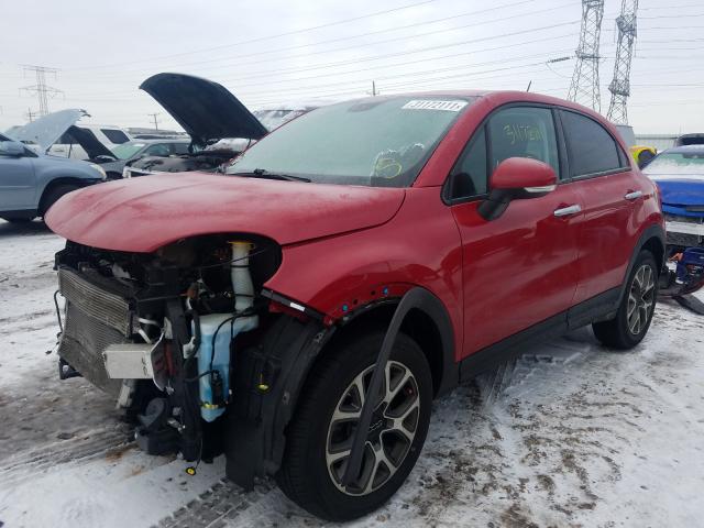 2016 FIAT 500X TREKK ZFBCFYCT0GP328607